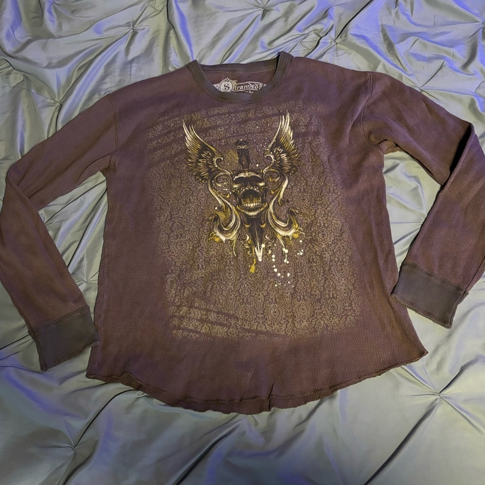 Y2K Stranded Thermal Top